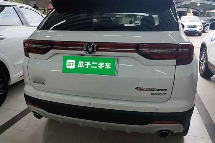 Used Changan CS35PLUS 2019 1.4T DCT Chuanlian Blue Whale Edition
