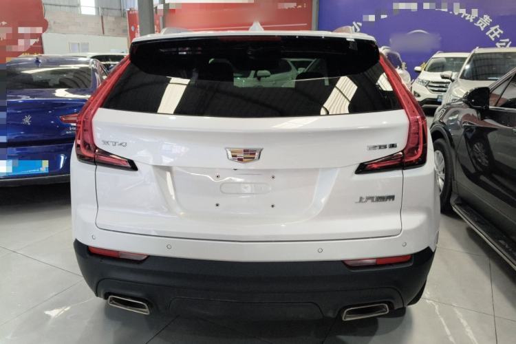 Used Cadillac XT4 2020 Revised Version 28T Two-Wheel Drive Tech Edition