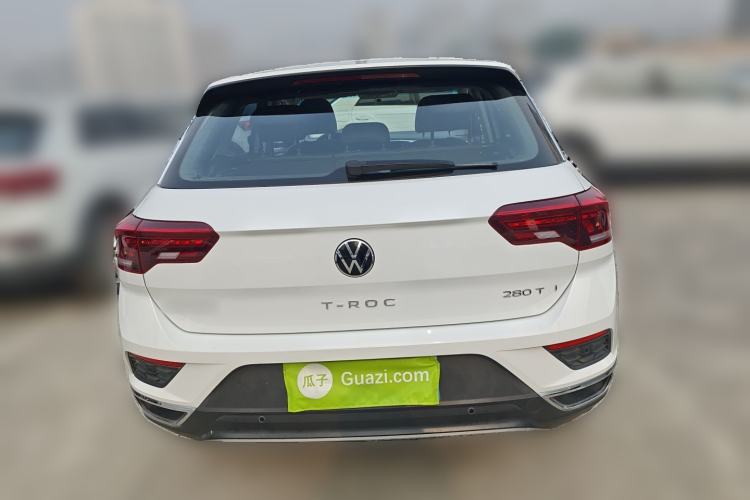 Used Volkswagen T-ROC 2021 280TSI DSG Two-Wheel Drive Elite Connect Edition