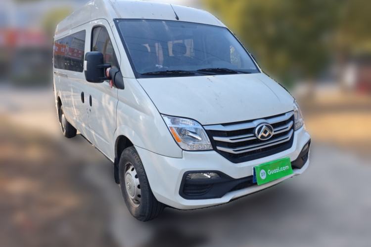 Used SAIC MAXUS Xintu V80 2024 Aotong Value Edition 6MT Long-Wheelbase Mid-Roof Model with 127 Ps Available in 6/7/8/9-Seater Configurations