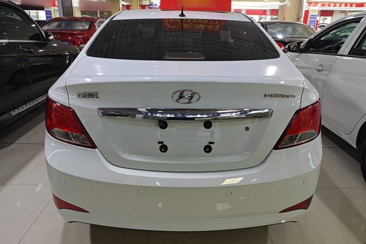 Used Hyundai Verna 2014 1.4L Manual Fashion GS Model
