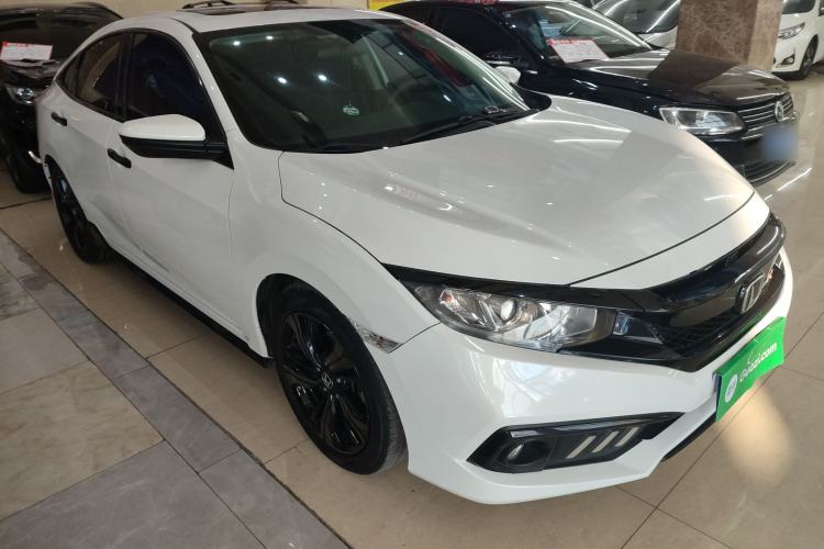 Used Honda Civic 2019 220TURBO CVT Dynamic Edition China V Emission Standard