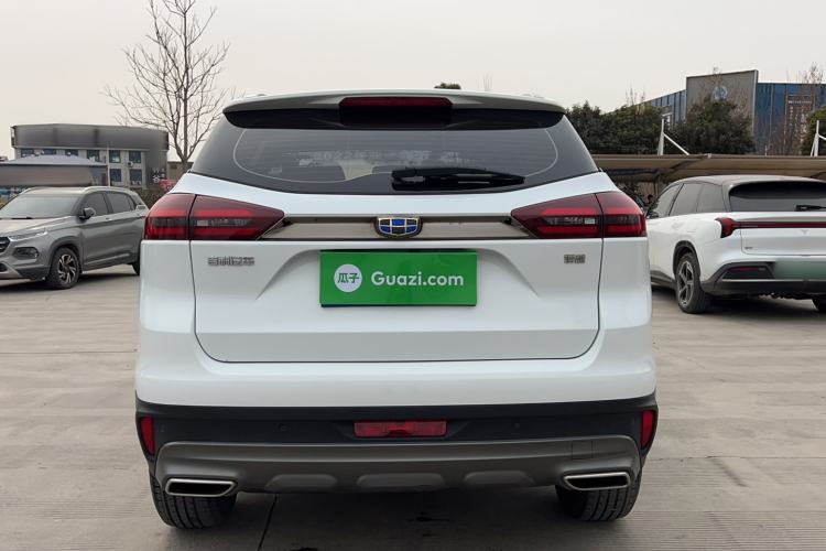 Used Geely Auto Emgrand X7 Sport 2020 1.8TD Manual Two-Wheel Drive Zhiya Model
