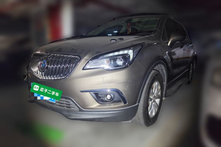 Used Buick Envision 2014 28T Four-Wheel Drive Elite Model