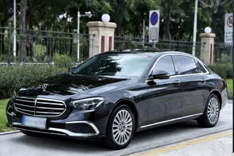 Used Mercedes-Benz E-Class 2023 Updated E 300 L Luxury Edition