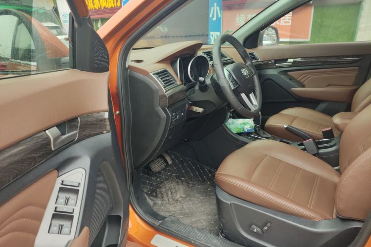 Used BAIC Weiwang S50 2016 1.5T CVT Joyful Premium Edition