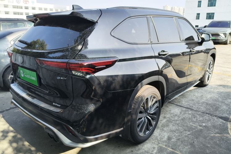 Used Toyota Crown Land Cruiser 2024 2.5L HEV Four-Wheel Drive Premium Edition
