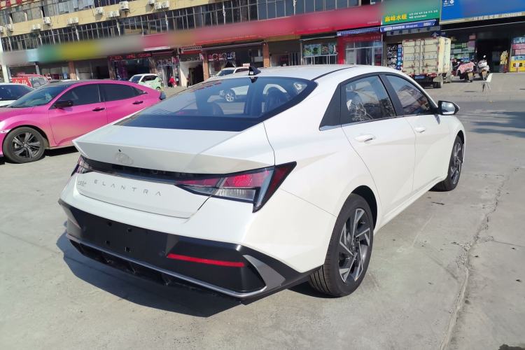 Used Hyundai Elantra 2023 1.5L CVT GLX Elite Edition
