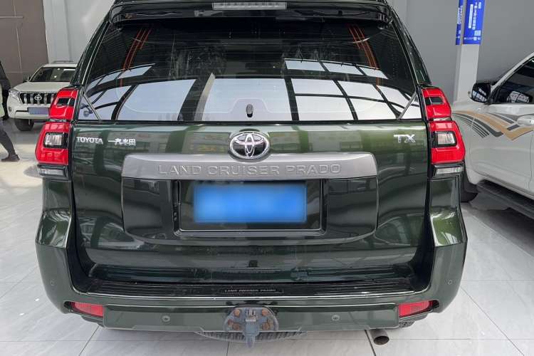 Used Toyota Prado 2018 3.5L Automatic TX-L
