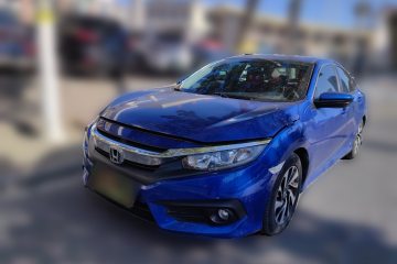 Used Honda Civic 2016 220TURBO CVT Luxury Edition