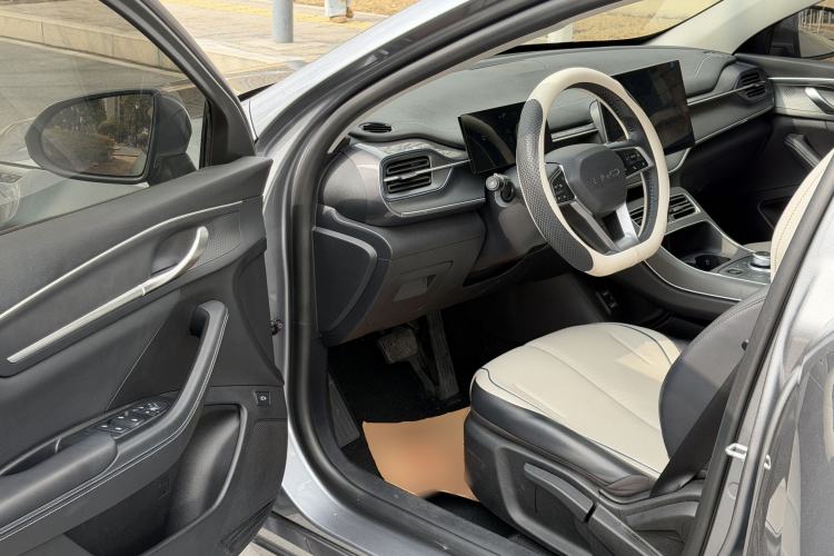 Used BYD Destroyer 05 2024 HONOR Edition DM-i 55KM Luxury Model