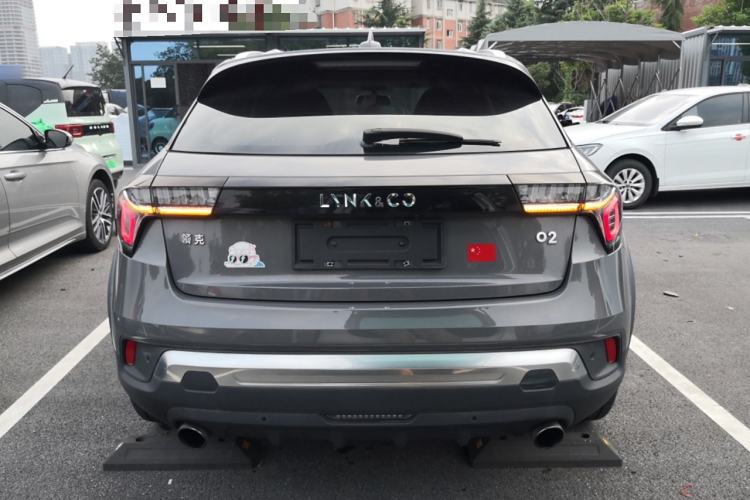 Used Lynk & Co 02 2018 1.5T DCT Two-Wheel Drive Sporty Version China V Standard
