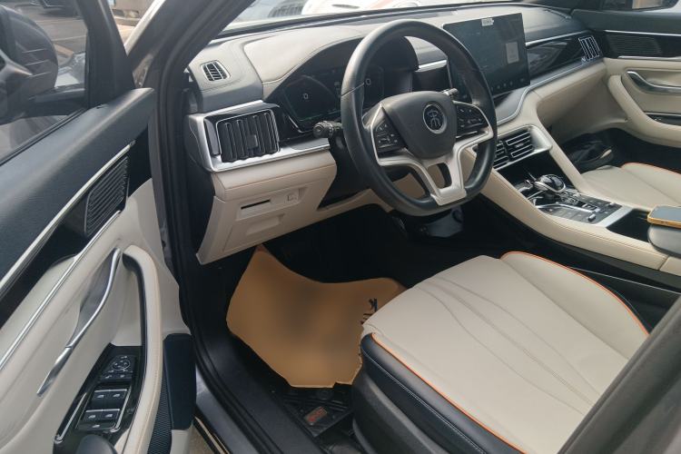 Used BYD Song PLUS New Energy 2021 EV Deluxe Model
