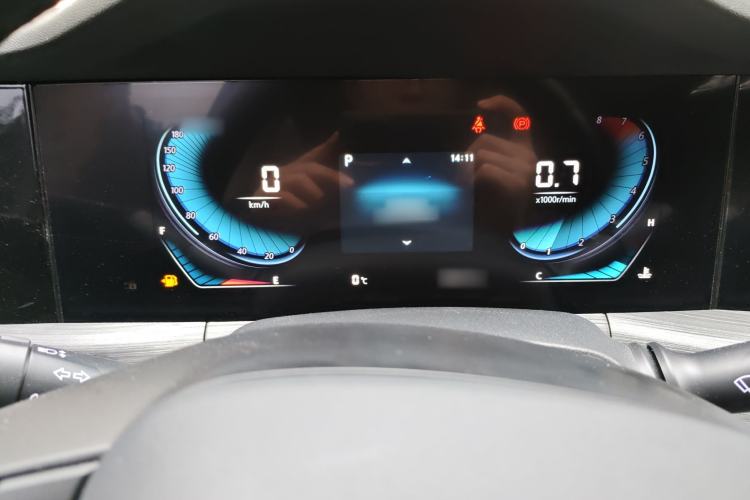 Used Changan CS55PLUS 2021 Blue Whale Edition 1.5T DCT Luxury Model
