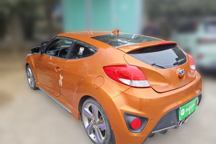 Used Hyundai Veloster 2012 1.6T Automatic Luxury Edition