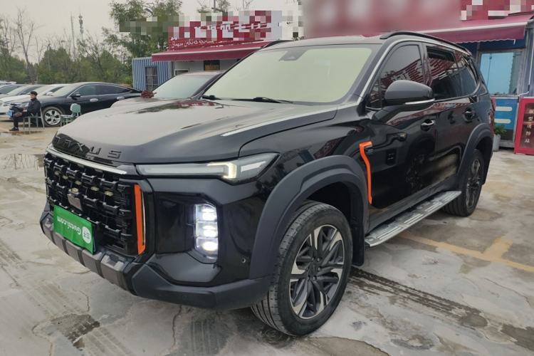 Used SAIC MAXUS Territory 2023 2.0T All-Out Flagship Version 6 Seats
