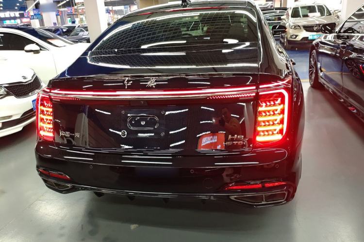 Used Hongqi H9 2024 2.0T Qichang Private Enjoyment Luxury Edition