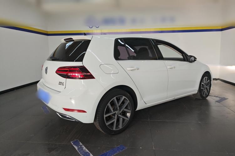 Used Volkswagen Golf 2019 280TSI DSG Luxury Version China VI Standard

