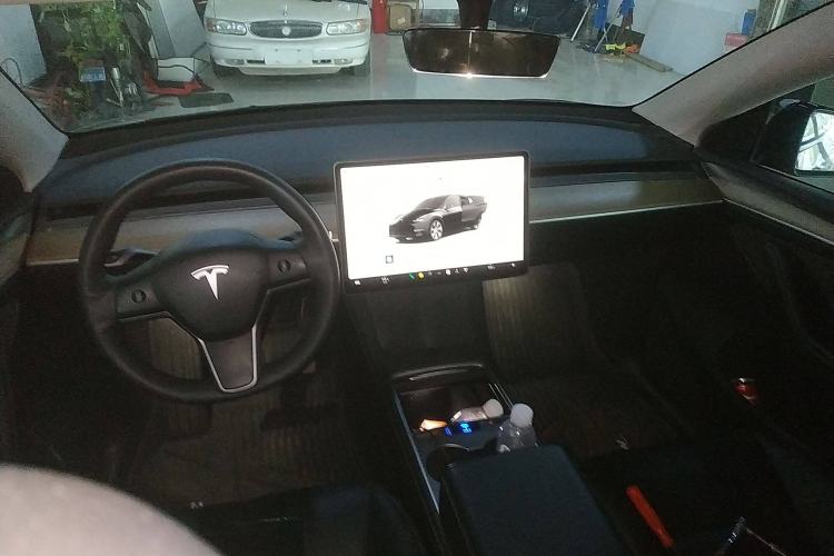 Used Tesla Model Y 2022 Revised Version Rear-Wheel Drive
