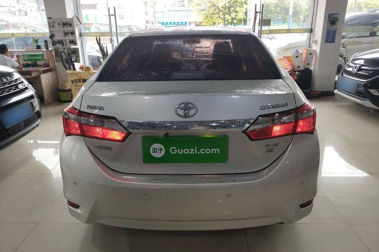 Used Toyota Corolla 2017 Revised Version 1.2T S-CVT GL
