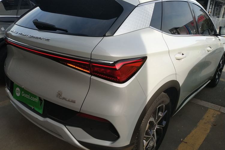 Used BYD Yuan PLUS 2024 Honor Edition 430KM Beyond Model
