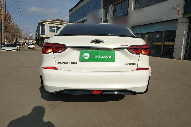 Used Chevrolet Monza 2020 Light Hybrid RS 330T Automatic Comfort Edition