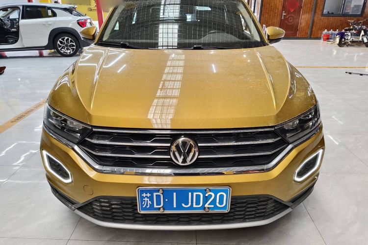 Used Volkswagen T-ROC 2018 280TSI DSG Two-Wheel-Drive Comfort Version China V Standard
