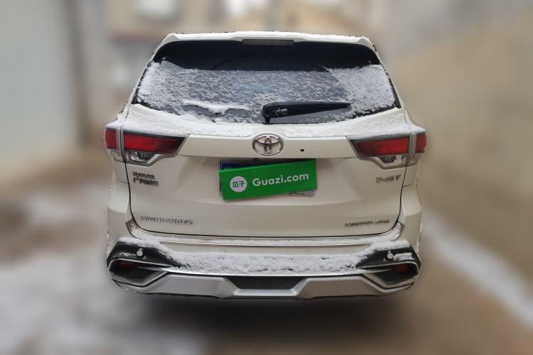 Used Toyota Highlander 2015 2.0T Four-Wheel Drive Ultimate Edition 7-Seater