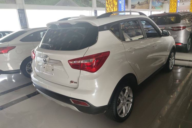 Used Changan CS35 2017 1.6L Automatic Luxury Model
