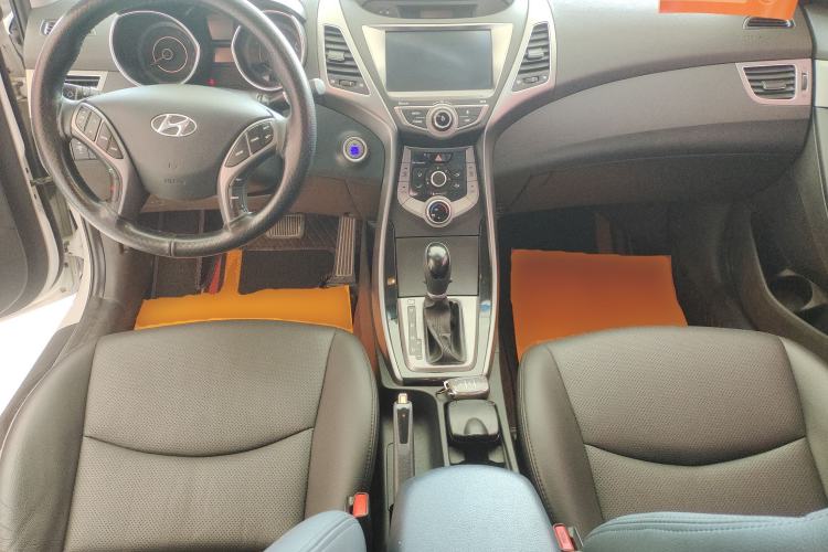 Used Hyundai Elantra 2016 1.6L Automatic Prestige Edition
