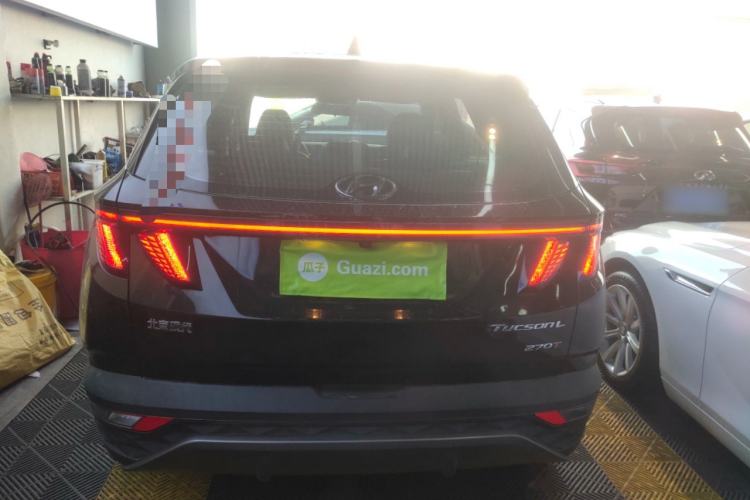 Used Hyundai Tucson 2021 Tucson L 1.5T DCT GLX Elite Edition
