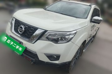 Used Nissan Terra 2020 2.5L XV 4WD Automatic Four-Wheel Drive Flagship Edition