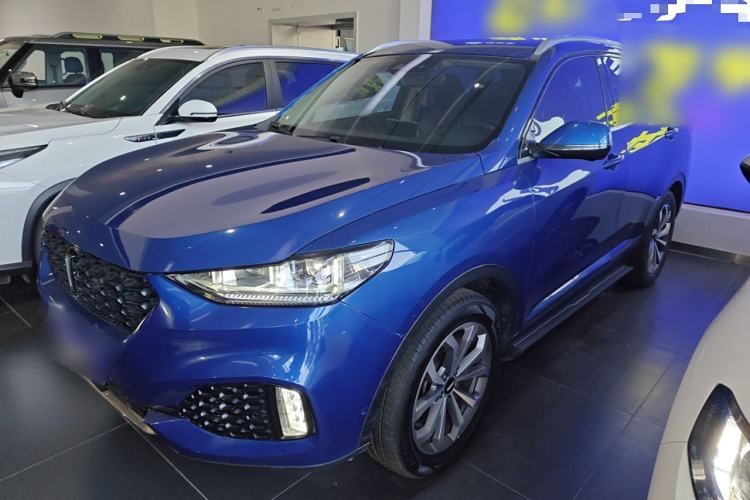 Used Wey VV6 2018 2.0T Two-Wheel Drive Flagship Version China V Standard
