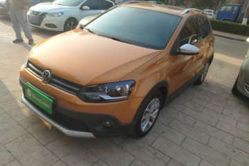 Used Volkswagen Polo 2018 1.5L Cross Polo Automatic