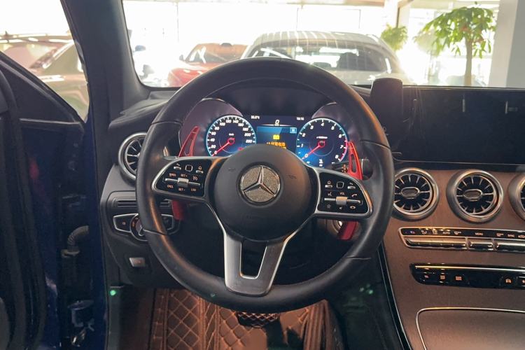 Used Mercedes-Benz GLC Coupe 2020 GLC 300 4MATIC Coupe SUV
