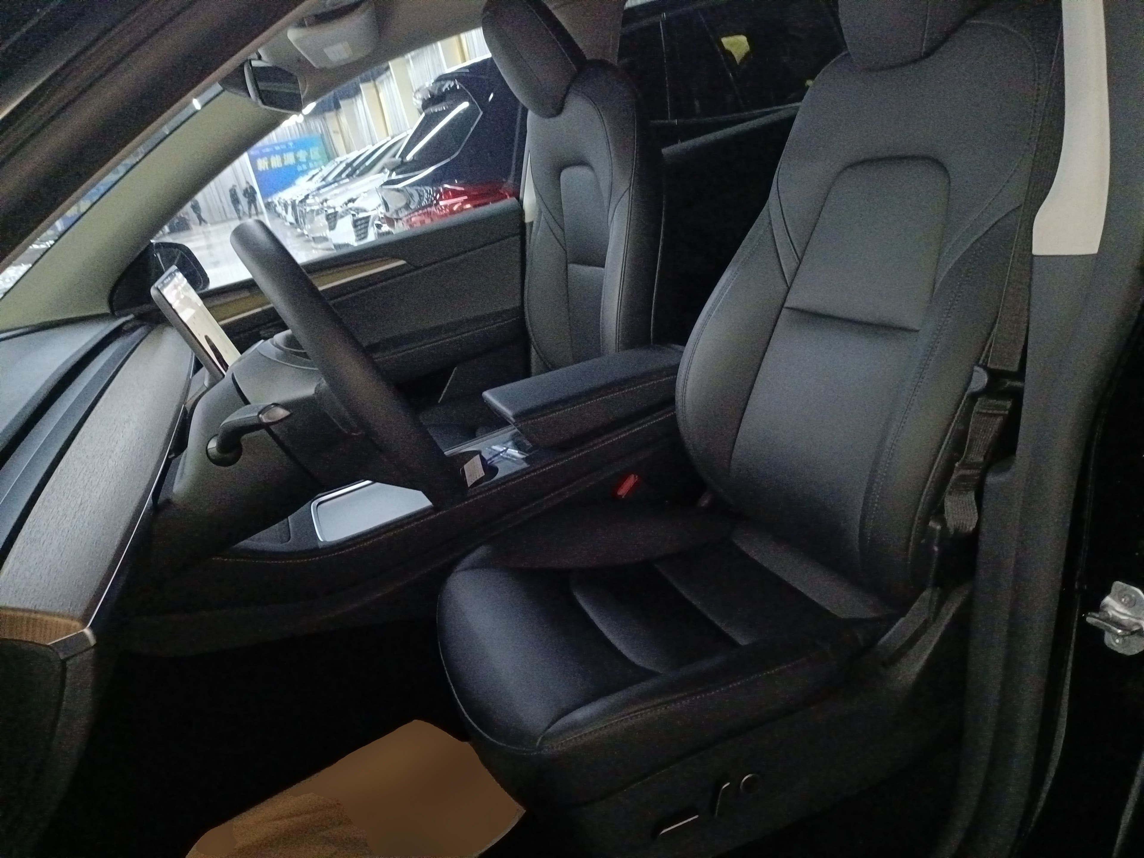 Front Interior