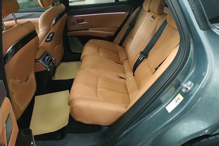 Used BYD Han L 2025 DM-p Four-Wheel-Drive LiDAR Flagship Model
