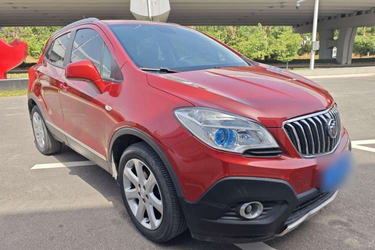 Used Buick Encore 2014 1.4T Automatic Two-Wheel Drive Urban Elite Model