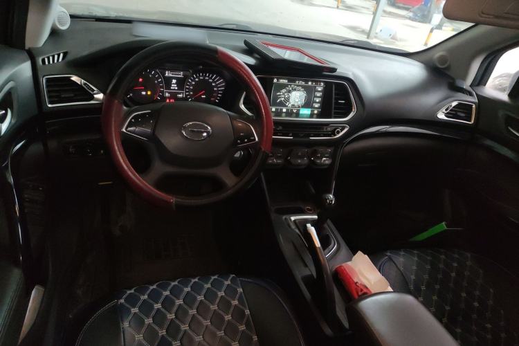 Used GAC Trumpchi GS4 2015 200T Manual Elite Edition