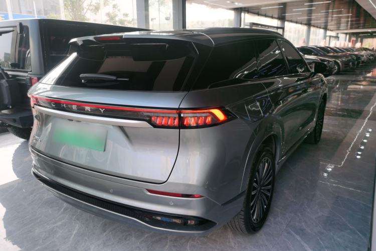 Used Chery Tiggo 9 C-DM 2025 1.5T 106KM Ultra-Comfort Edition 5 Seats Lithium-NMC
