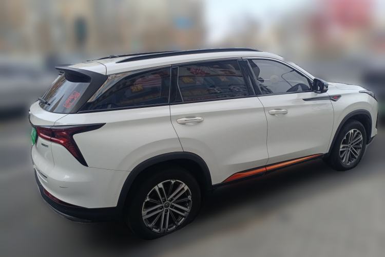 Used Changan CS75 PLUS 2021 1.5T Automatic Luxury Version
