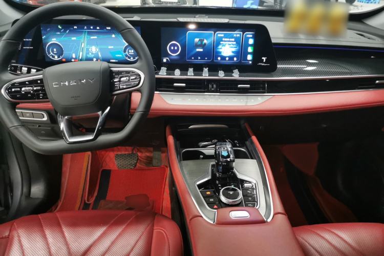 Used Chery Tiggo 7 PLUS 2023 1.6 TGDI DCT Flagship Version