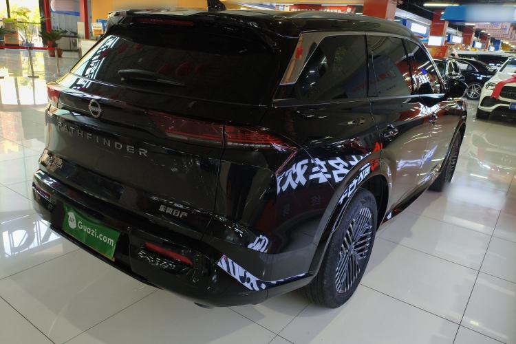 Used Nissan Terra 2024 380 VC-TURBO Four-Wheel Drive Intelligent Driving Version 6 Seats