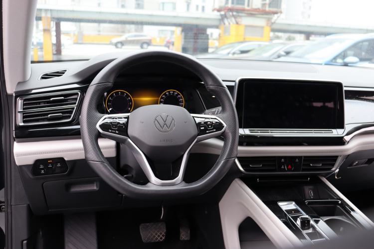 Used Volkswagen Teramont 2021 530 V6 Four-Wheel Drive Prestige Luxury Edition