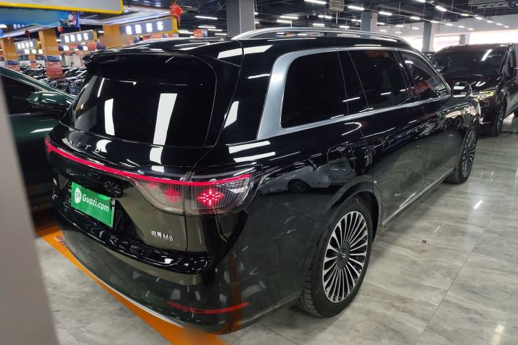 Used Hima AITO M9 2024 Range-Extended Ultra Version 42 kWh 6-Seater Model