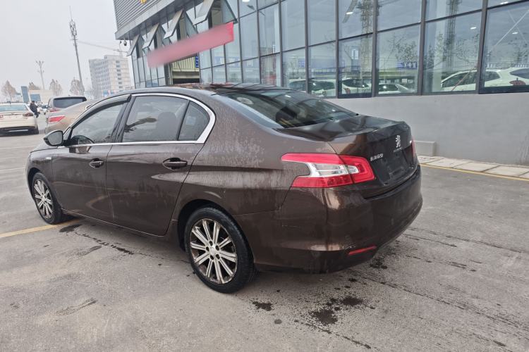 Used Peugeot 408 2015 1.2T Automatic Luxury Edition