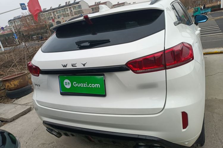 Used Wey VV7 2017 2.0T Ultra-Luxury Version
