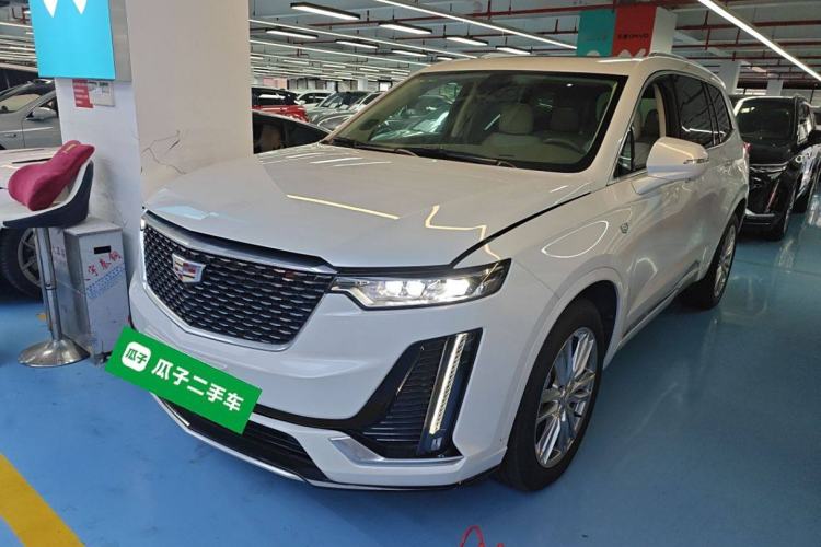 Used Cadillac XT6 2022 2.0T Six-Seater Four-Wheel Drive Luxury Version
