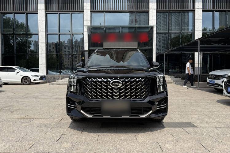 Used GAC Trumpchi GS8 2022 Linghang Series 2.0 TGDI Two-Wheel-Drive Luxury Smart Connectivity Version (7 Seats)
