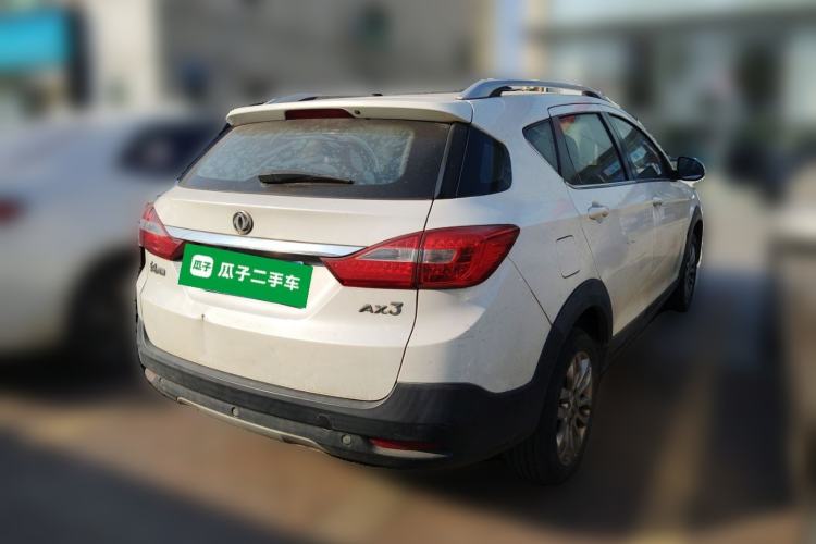 Used Dongfeng Aeolus AX3 2016 1.5L Manual Shangkue Model